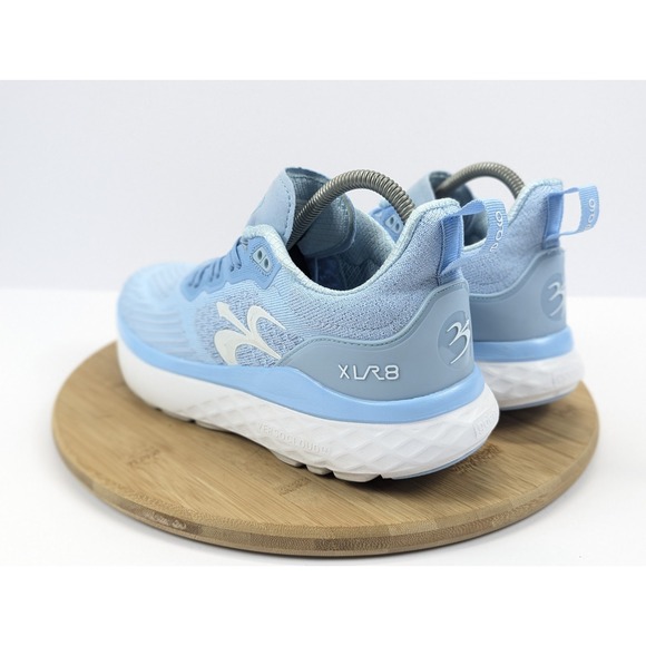 Light Blue Women's Athletic Running Shoes - Picture 5 of 12